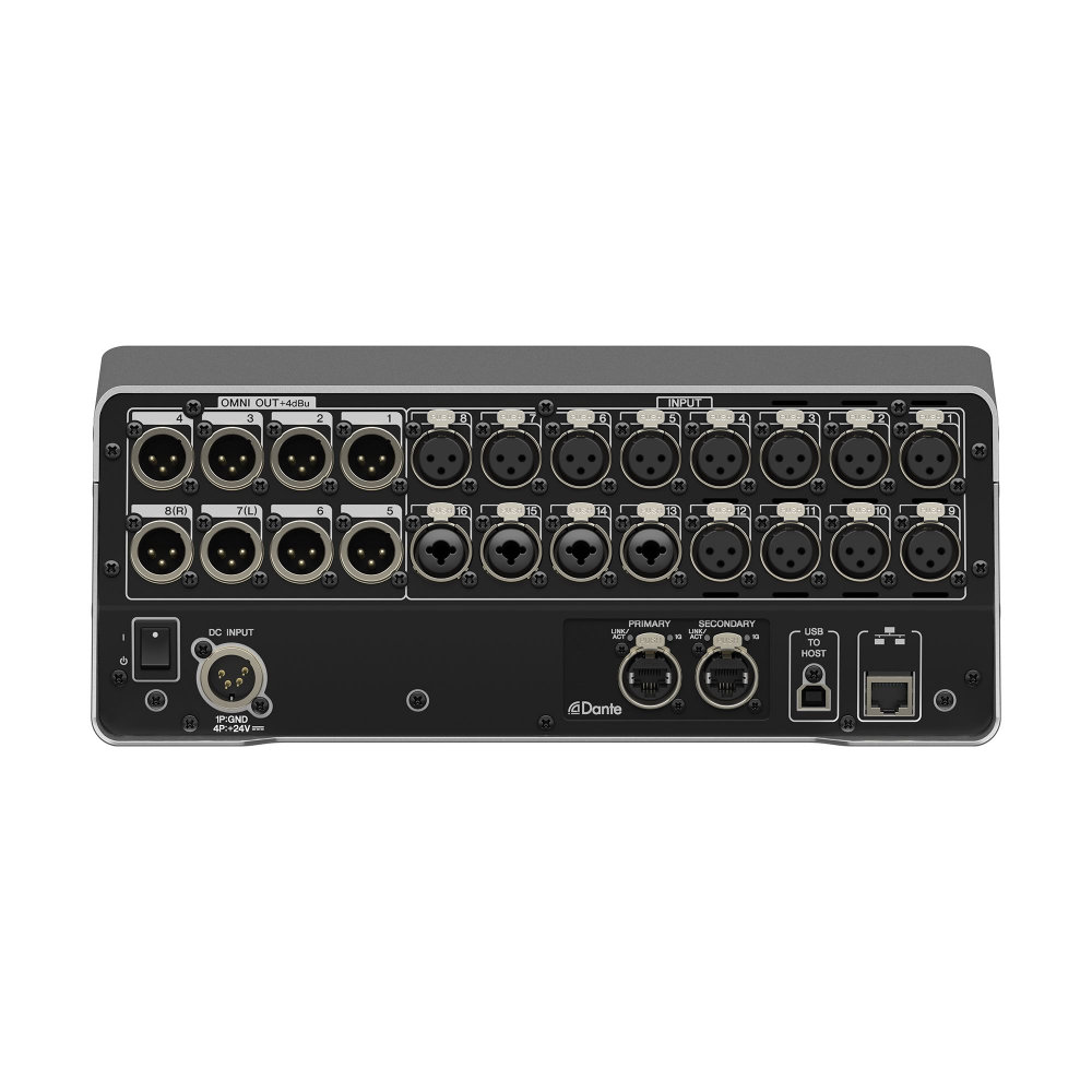 YAMAHA（ヤマハ） YAMAHA DM3 デジタルミキサー本体 + 特注ダンプラ