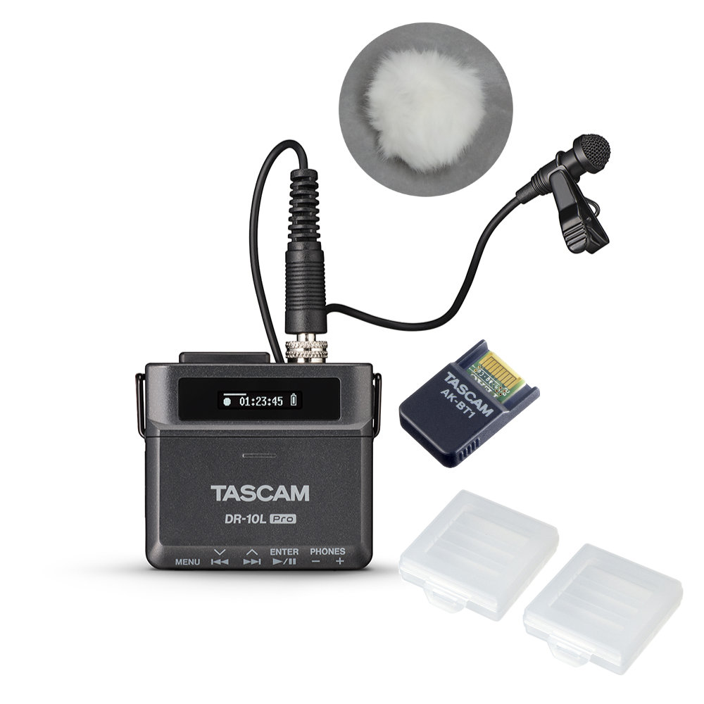 TASCAM DR-10L PRO + 防風ボア等 アクセサリーセット | TASCAM