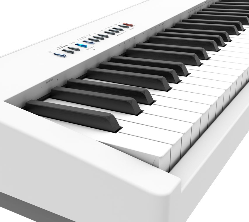 スタンド固定ベルト付き■ローランド 電子ピアノ FP-30X ホワイト Roland 88鍵デジタルピアノ「テーブル型スタンド/折りたたみ椅子」｜merry-ys2｜02