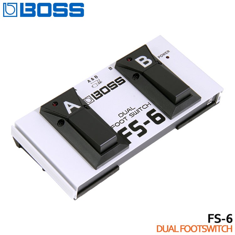BOSS デュアルフットスイッチ FS-6 ラッチ/アンラッチデュアルタイプ