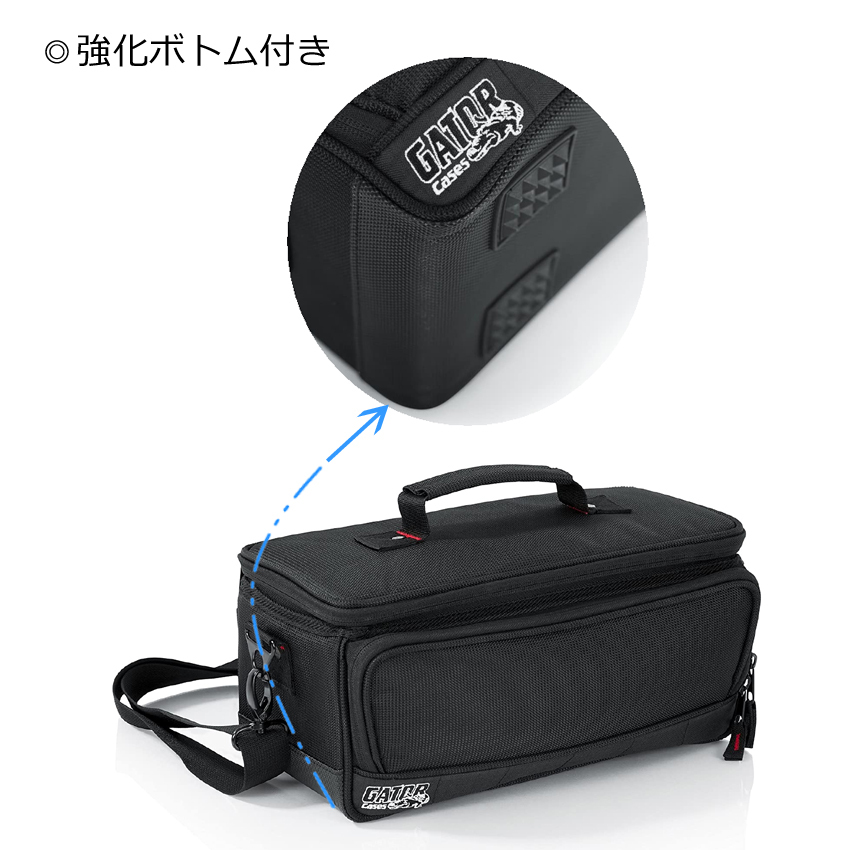 GATOR 機材ケース (XR16やXR18等) リモートコントロールミキサーに_5