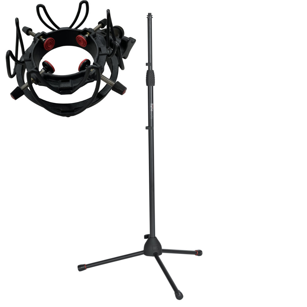 ストレートマイクスタンド GATOR FRAME WORKS GFW-MIC-2000 ショック