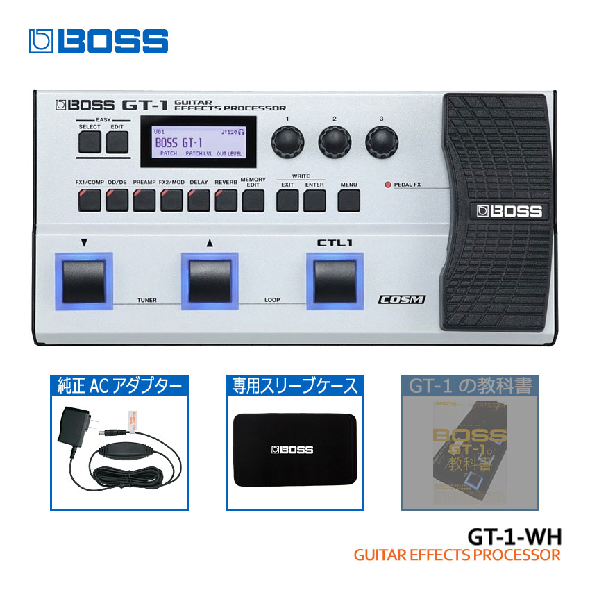 史上最も激安 BOSS（楽器、器材） GT BOSSマルチエフェクター 限定生産モデル ギター