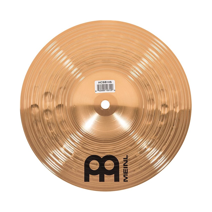 MEINL HCSB10S HCS Bronze Splash マイネル スプラッシュシンバル 10