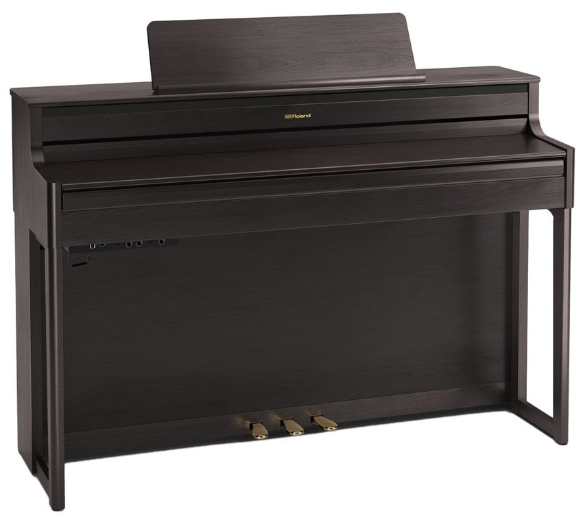 ローランド（Roland） 運送・設置付□ローランド HP704 ダークローズ