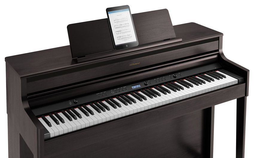 ローランド（Roland） 運送・設置付□ローランド HP704 ダークローズ