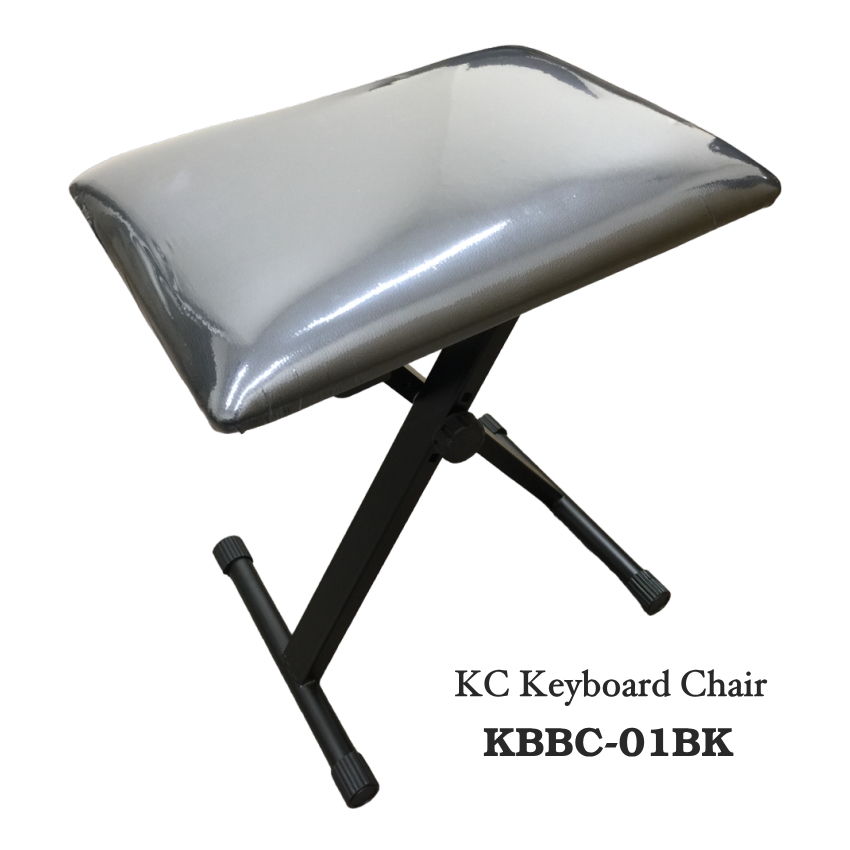 折り畳み式 イス KC KBBC01-BK(黒色) キーボードチェア キーボードベンチ｜merry-ys2