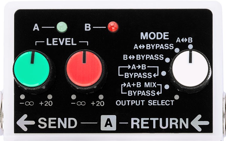 BOSS（ボス） ラインセレクター LS-2 ACアダプター付き エフェクター