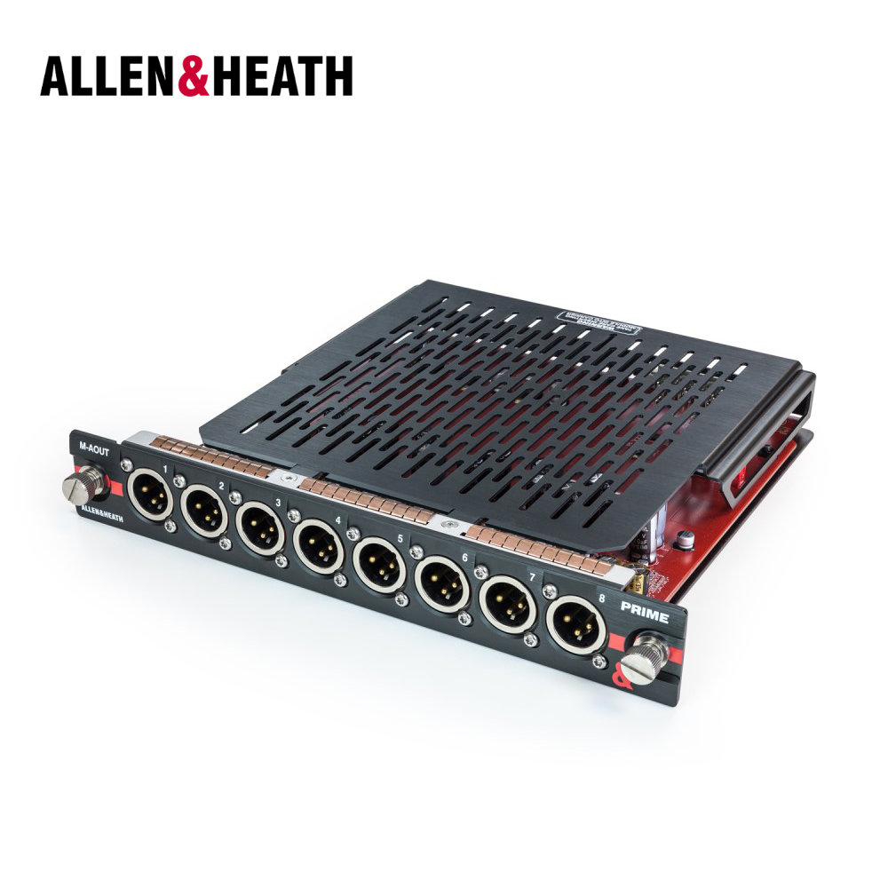 Allen \u0026 Heath オプションカード M-DX32-OUTPR