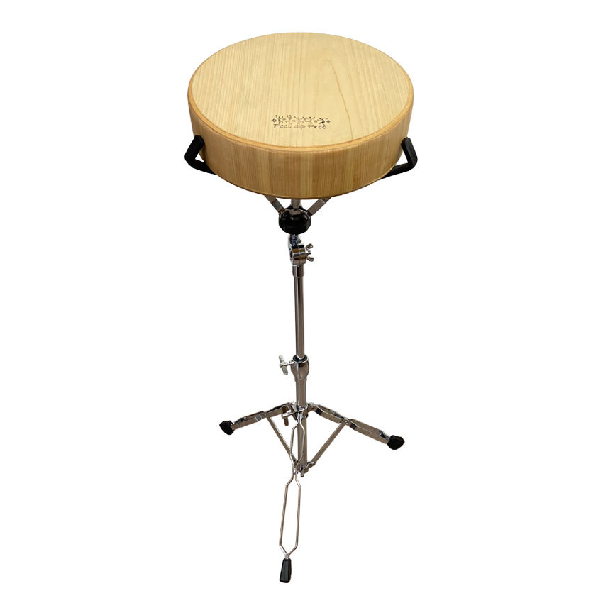 MARU CAJON 丸カホン Percussion スタンド付き MARU-CAJON-ST トラベル