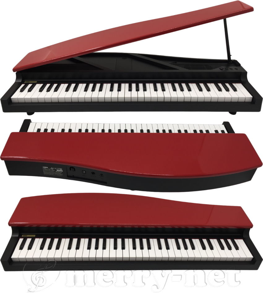 KORG microPIANO RD ピアノ型 キーボード｜merry-ys2｜02