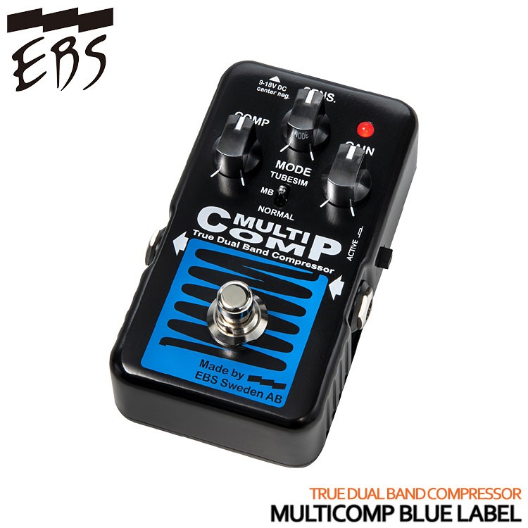 EBS マルチコンプ MULTICOMP BLUE LABEL マルチバンドコンプ : メリー
