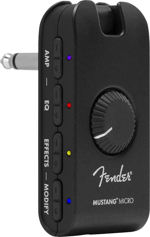 ヘッドホン付 Fender ヘッドホンアンプ MUSTANG MICRO フェンダー | Fender | 03