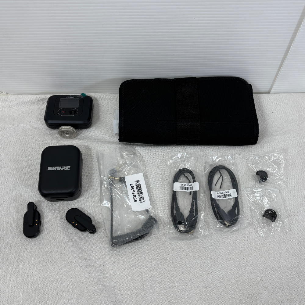 SHURE（シュア） アウトレット品□SHURE MoveMic Two Kit ワイヤレス