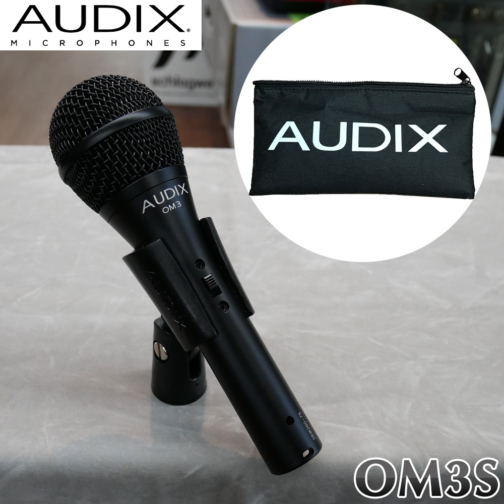AUDIX（オーディックス） ダイナミックマイク OM3S (ボーカル/カラオケ