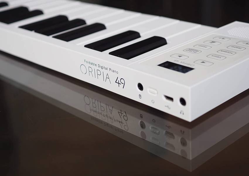TAHORNG ORIPIA49 折りたたみ式 電子ピアノ MIDIキーボード 49鍵
