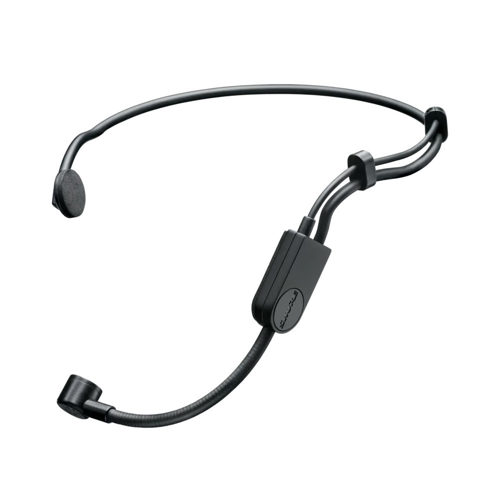 SHURE（シュア） ワイヤレスヘッドマイク1個 ワイヤレスマイク1本 2ch 