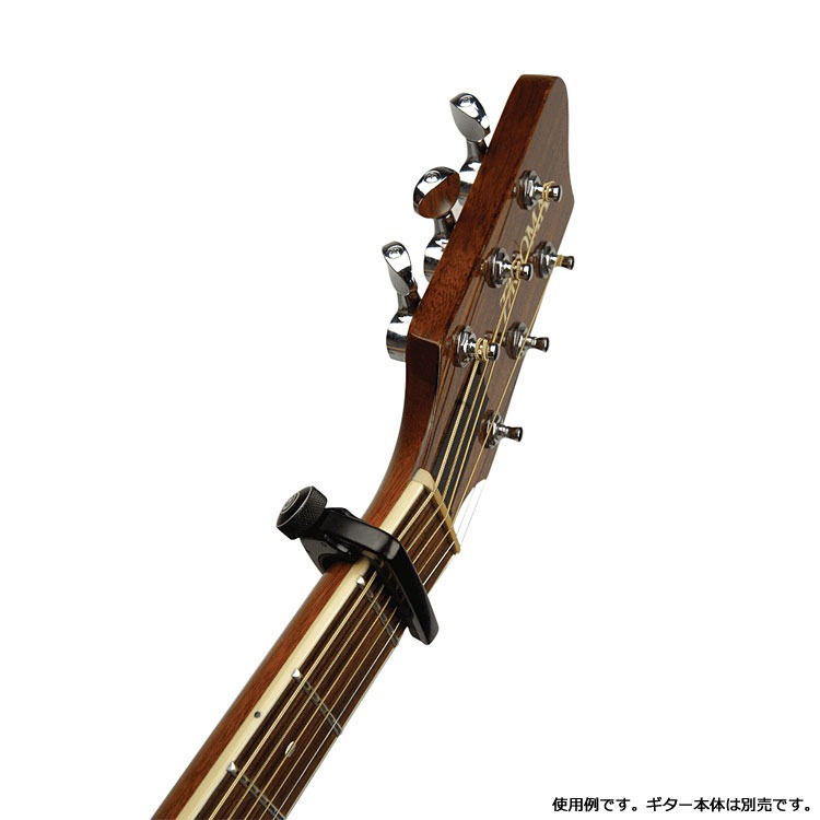 ダダリオ カポタスト NS Capo Lite PW-CP-07 BLACK D'Addario Planet Waves プラネットウェイヴス | D'Addario | 01