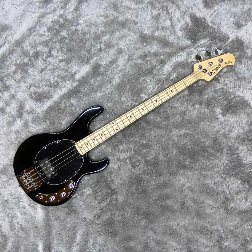 Sterling by MUSIC MAN エレキベース Ray4 Black スティングレイ