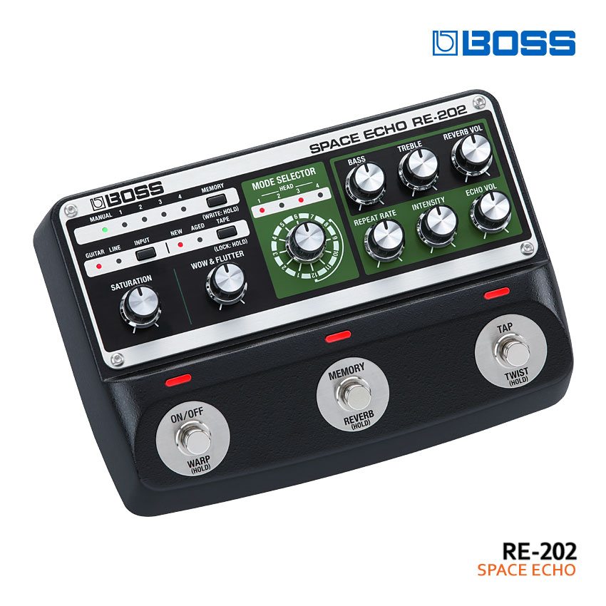BOSS スペースエコー RE-202 ボス エフェクターの説明 - 通販 - Yahoo