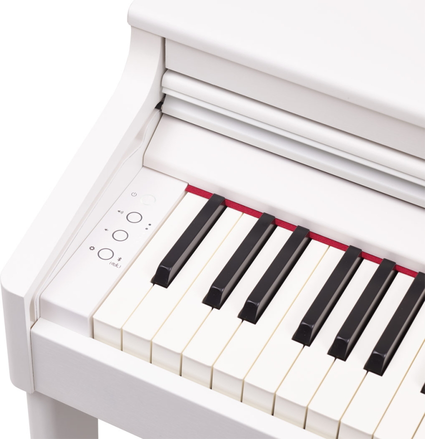 運送・設置付 ローランド RP701 ホワイト■標準付属品セット Roland 電子ピアノ 初心者 デジタルピアノ RP701-WH■代引不可｜merry-ys2｜05
