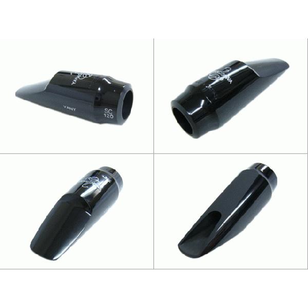 SC120 ヤナギサワ ソプラノサックス マウスピース YANAGISAWA ヤナギサワ ソプラノサックス用マウスピース エボナイト