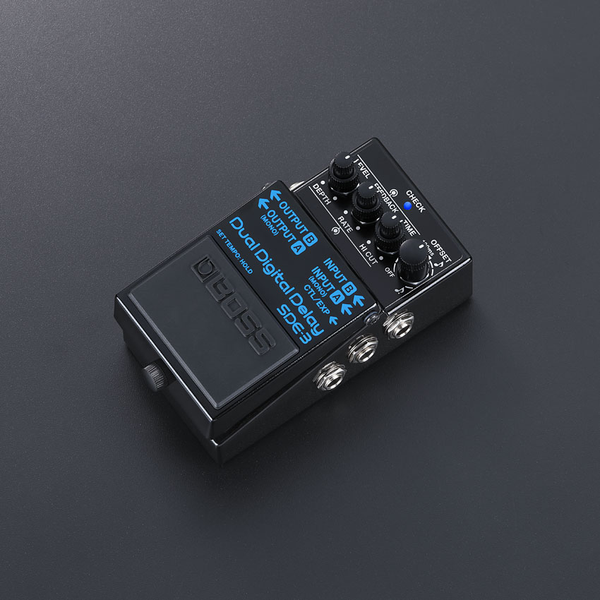 BOSS（ボス） デュアルデジタルディレイ SDE-3 Dual Digital Delay