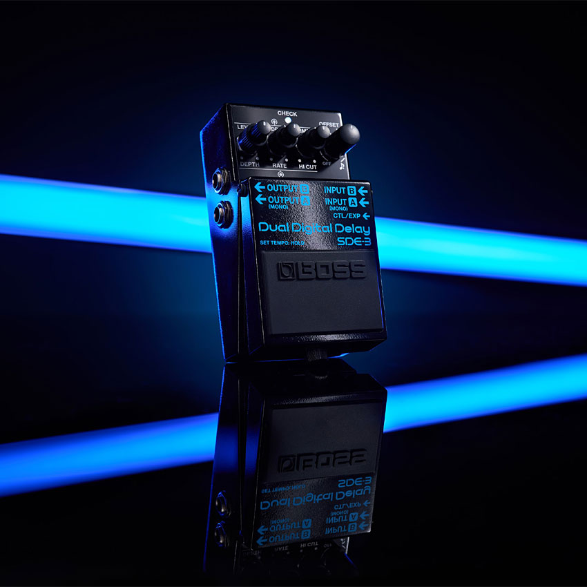 BOSS（ボス） デュアルデジタルディレイ SDE-3 Dual Digital Delay