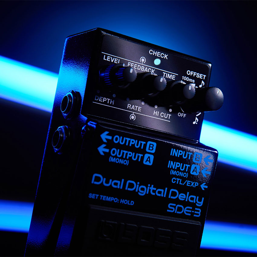 BOSS（ボス） デュアルデジタルディレイ SDE-3 Dual Digital Delay