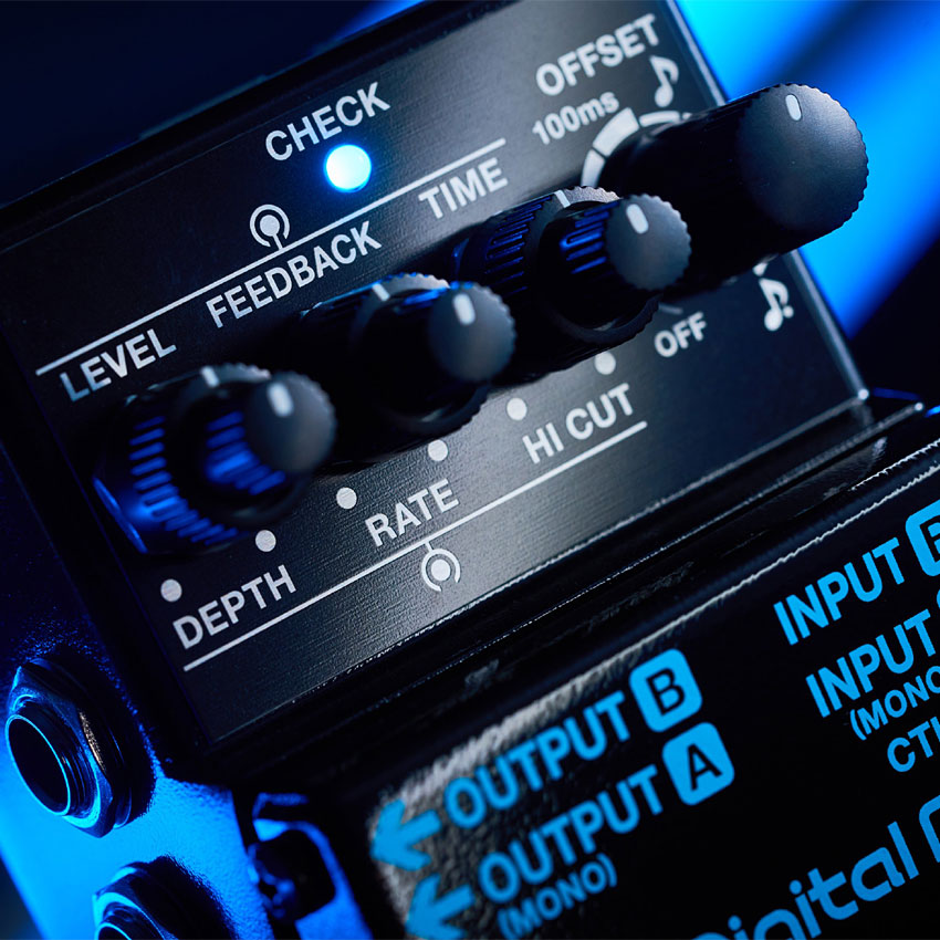 BOSS（ボス） デュアルデジタルディレイ SDE-3 Dual Digital Delay