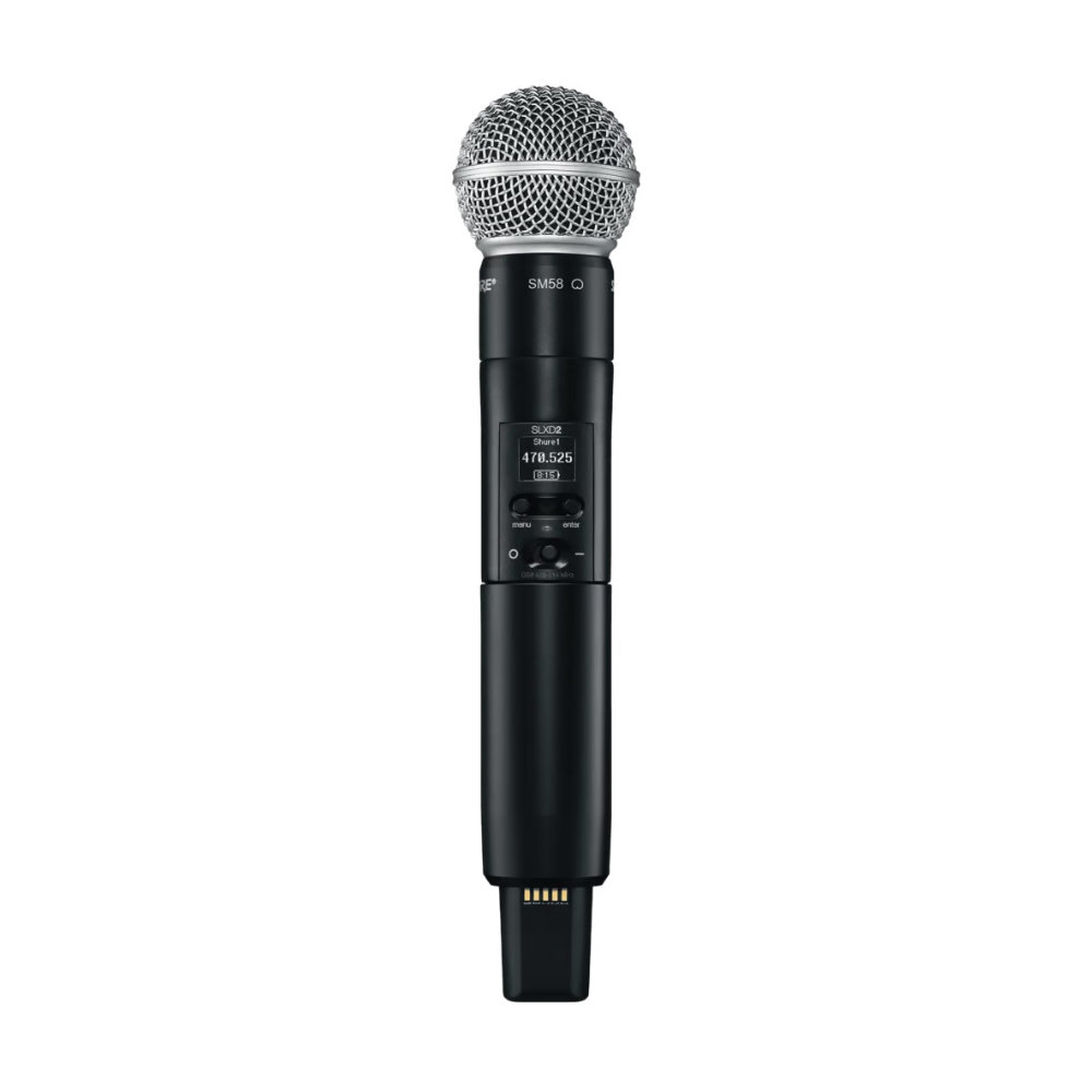 SHURE（シュア） ワイヤレスマイク8本セット SHURE SM58ヘッド