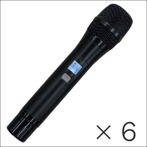 SOUNDPURE サウンドピュア 8011II ワイヤレスマイク2本 SP-W-H01