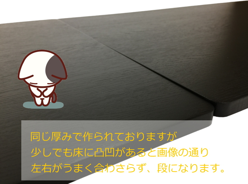 イトマサ ピアノ用 床補強ボード 2枚1組タイプ ピアノボード 木目調