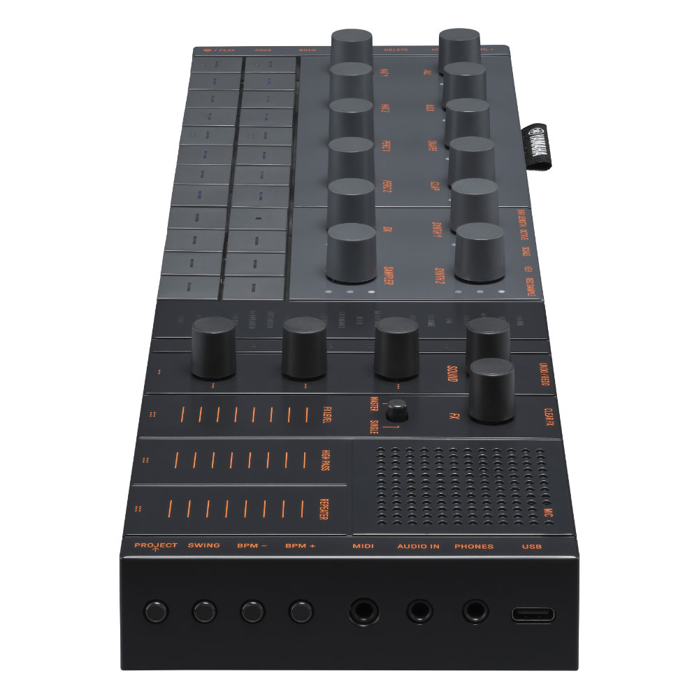 YAMAHA SEQTRAK BLACK (ブラック) 汎用ケースセット_1