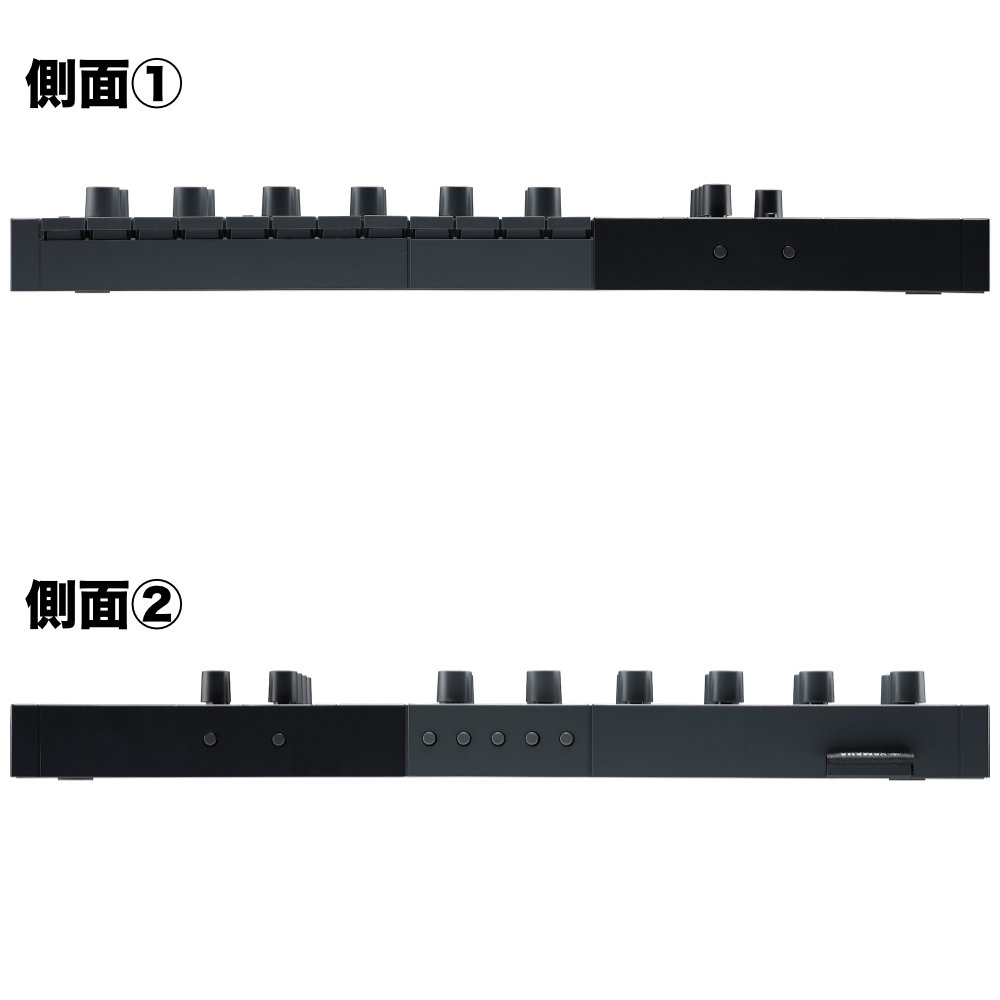 YAMAHA SEQTRAK BLACK (ブラック) 汎用ケースセット_3