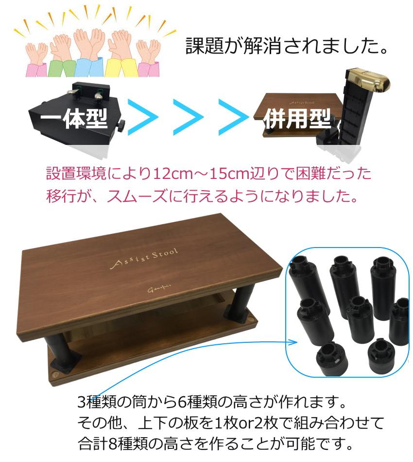 Amazon | 【単品】 ジェネピス アシストスツール 標準品 総合