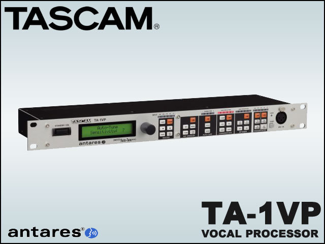 TASCAM ボーカルプロセッサー マイクプリ TA-1VP オートチューン