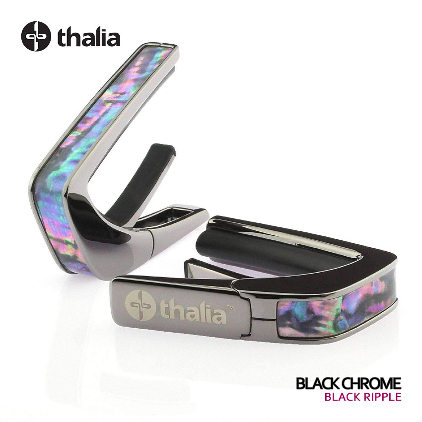 Thalia Capos タリアカポ Exotic Shell Series BLACK RIPPLEの画像