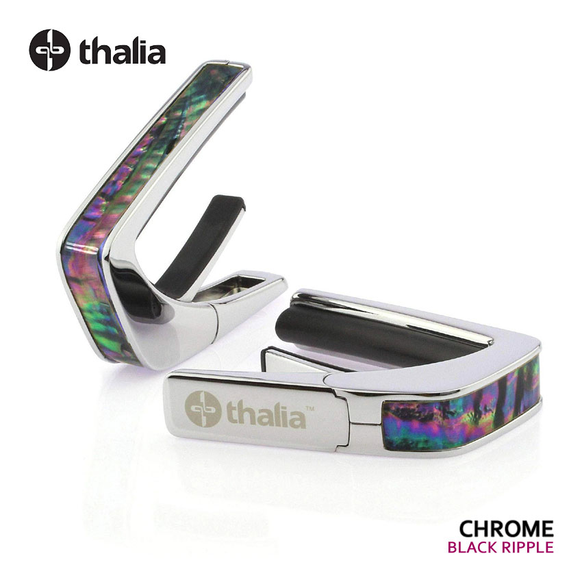 Thalia Capos タリアカポ Exotic Shell Series BLACK RIPPLEの画像