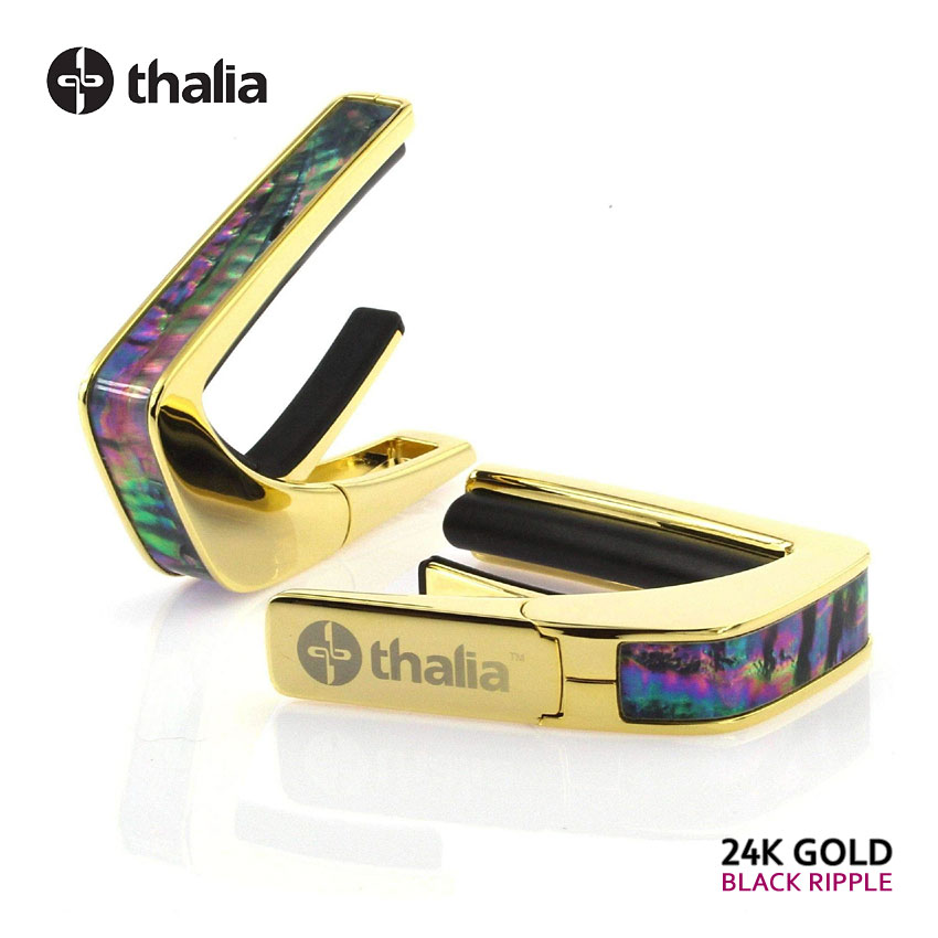 Thalia Capos タリアカポ Exotic Shell Series BLACK RIPPLEの画像