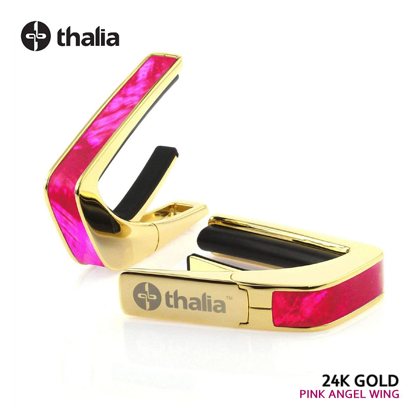 Thalia Capos タリアカポ Exotic Shell Series PINK ANGEL WING