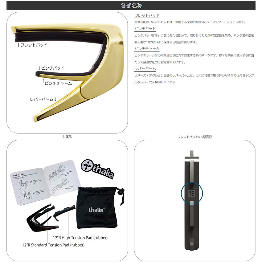 Thalia Capos タリアカポ Exotic Shell Series RED ANGEL WING |  | 08