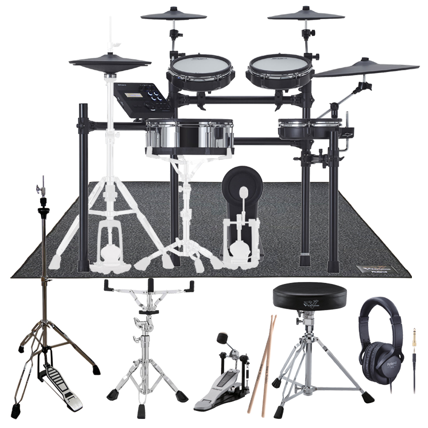 ローランド　電子ドラム Roland (ローランド) 電子ドラム V-Drums TD-27シリーズ ＋