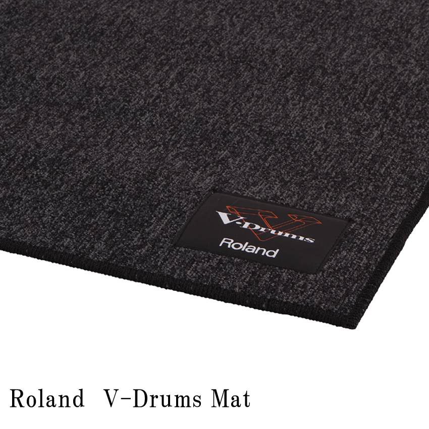 Roland 電子ドラム用 防振マット TDM 20(大)ローランド V Drums用 マット(ジュータン) エレドラ :TDM 20:メリーネットは楽器屋さん