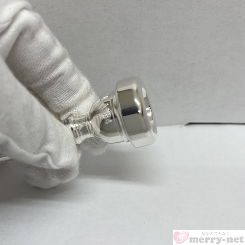 YAMAHA（ヤマハ） トランペット マウスピース TR-11B4 シルバー 銀