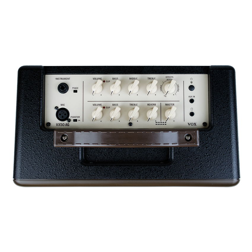 VOX Nutube搭載アコースティックギターアンプ VX50 AGの画像