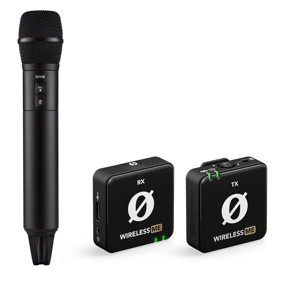 RODE ワイヤレスマイク1本 ピンマイク1個セット WIRELESS ME +