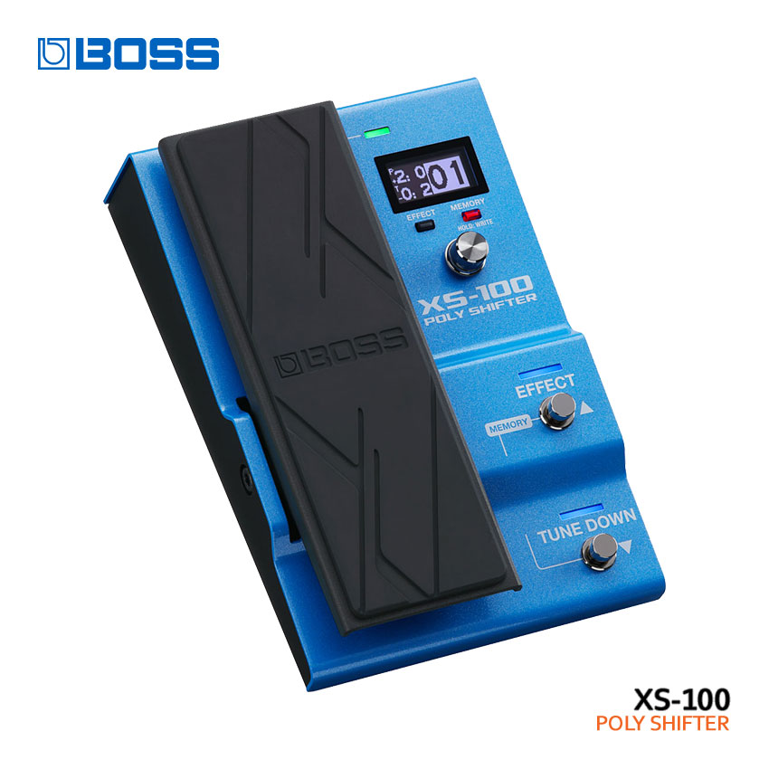 BOSS（ボス） ピッチシフター XS-100 Poly Shifter エフェクター