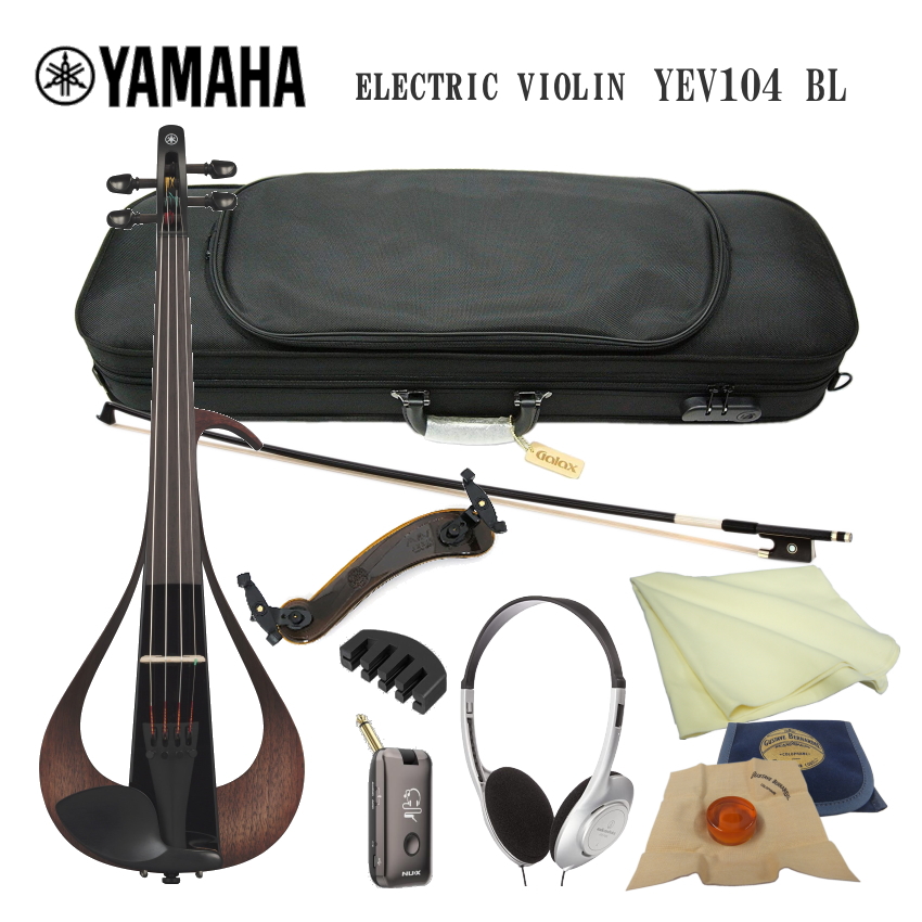 YAMAHA YEV104 BL エレキバイオリン yev104-bl-room-main.jpg