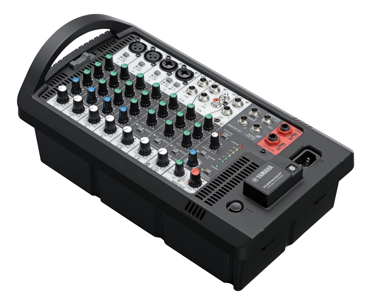YAMAHA（ヤマハ） アンプ出力680W 高機能ワイヤレスマイク4本付き簡易 